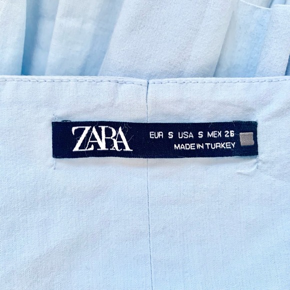 Zara Peplum Crop Top - Picture 3 of 3